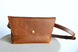 Hip Bag, Fanny Pack - Rustic Red