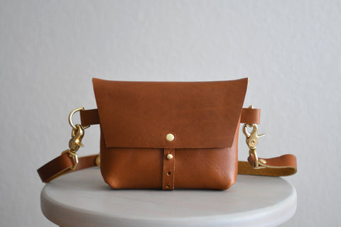 The Bogotá Hip Bag - Aged Whiskey