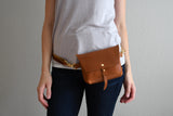 The Bogotá Hip Bag - Aged Whiskey