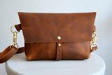 Extra Large Bogotá Hip Bag - Rustic Red