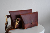 Extra Large Bogotá Hip Bag - Rustic Red