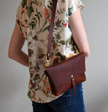 Extra Large Bogotá Hip Bag - Rustic Red