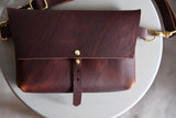 Extra Large Bogotá Hip Bag - Rustic Red