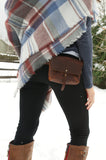 The Bogotá Hip Bag - Rustic Red