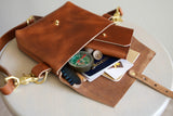 The Bogotá Hip Bag - Aged Whiskey