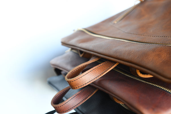 All Leather Daypack