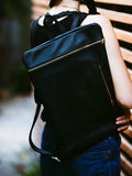 All Leather Daypack