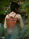 All Leather Daypack