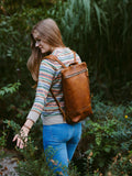 All Leather Daypack