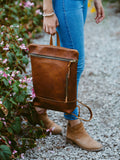 All Leather Daypack