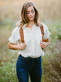 All Leather Daypack