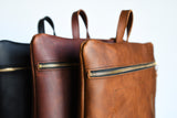 All Leather Daypack