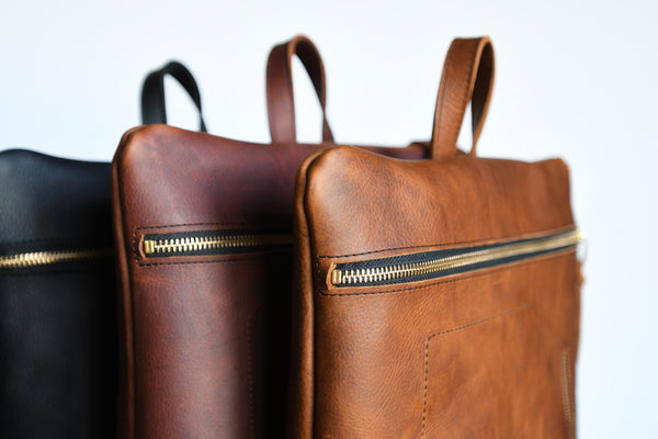 All Leather Daypack