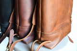 All Leather Daypack