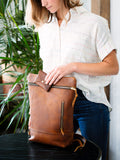 All Leather Daypack