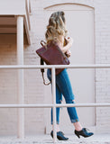 All Leather Daypack