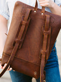 All Leather Daypack