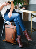 All Leather Daypack