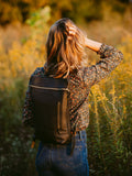 All Leather Daypack