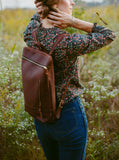 All Leather Daypack