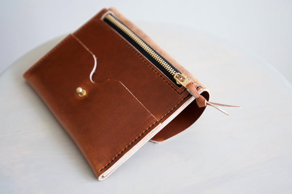 The Falkirk - aged whiskey horween