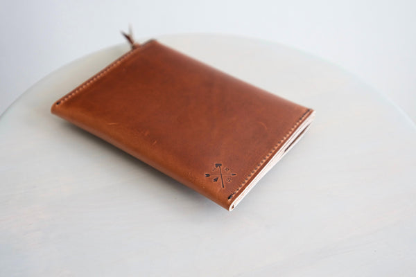 The Falkirk - aged whiskey horween