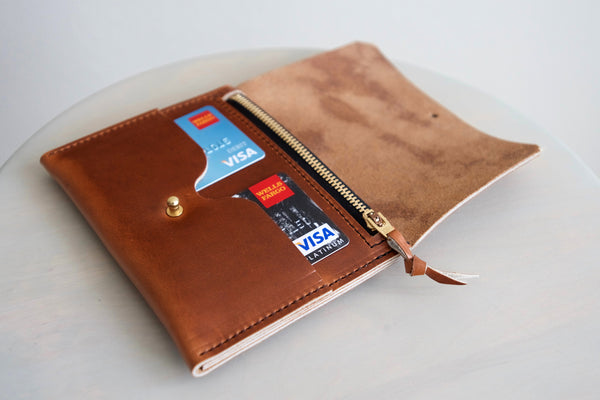The Falkirk - aged whiskey horween