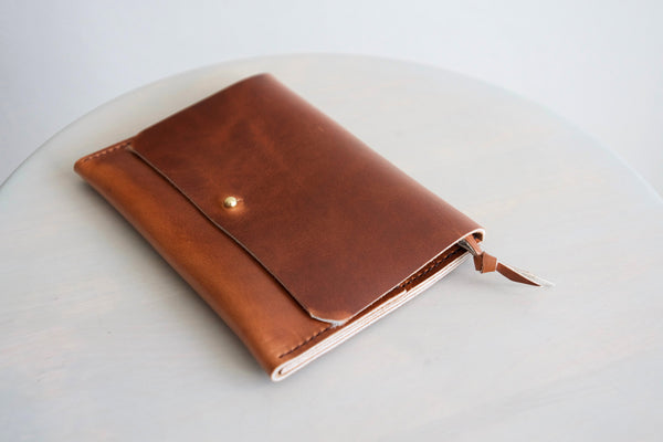 The Falkirk - aged whiskey horween