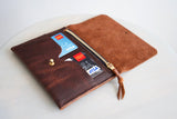 The Falkirk - rustic red kodiak