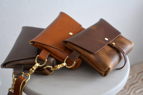 The Bogotá Hip Bag - Aged Whiskey