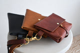The Bogotá Hip Bag - Rustic Red