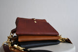 The Bogotá Hip Bag - Deep Black