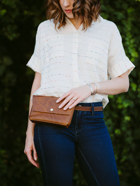 Hip Bag, Fanny Pack - Deep Black