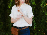 Hip Bag, Fanny Pack - Deep Black