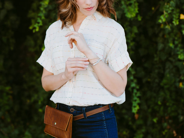 Hip Bag, Fanny Pack - Deep Black
