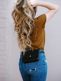Hip Bag, Fanny Pack - Deep Black