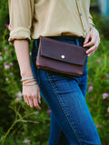 Hip Bag, Fanny Pack - Rustic Red