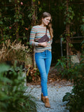 Hip Bag, Fanny Pack - Rustic Red