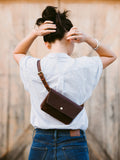 Hip Bag, Fanny Pack - Deep Black