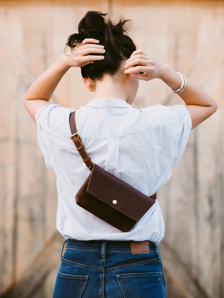 Hip Bag, Fanny Pack - Deep Black