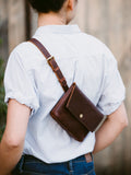 Hip Bag, Fanny Pack - Deep Black
