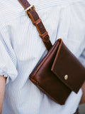 Hip Bag, Fanny Pack - Deep Black