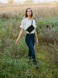 Hip Bag, Fanny Pack - Deep Black