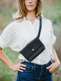 Hip Bag, Fanny Pack - Deep Black