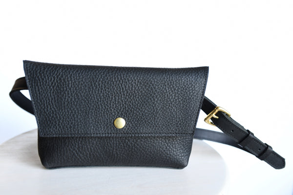 Hip Bag, Fanny Pack - Rustic Red