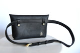 Hip Bag, Fanny Pack - Deep Black