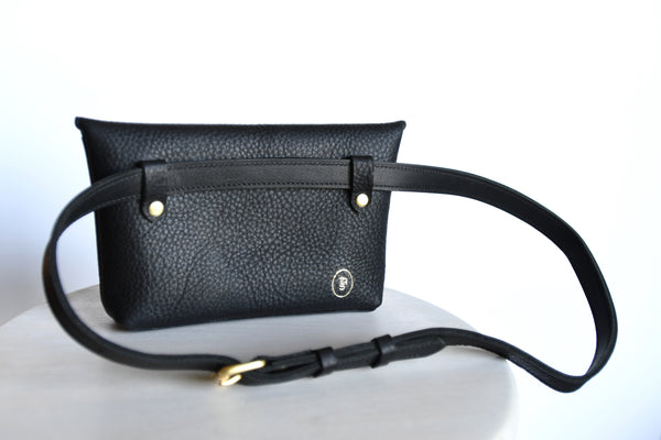 Hip Bag, Fanny Pack - Deep Black
