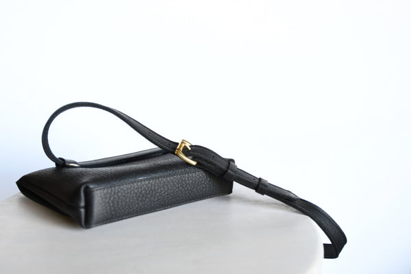 Hip Bag, Fanny Pack - Deep Black