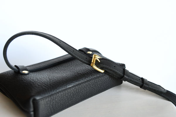 Hip Bag, Fanny Pack - Deep Black