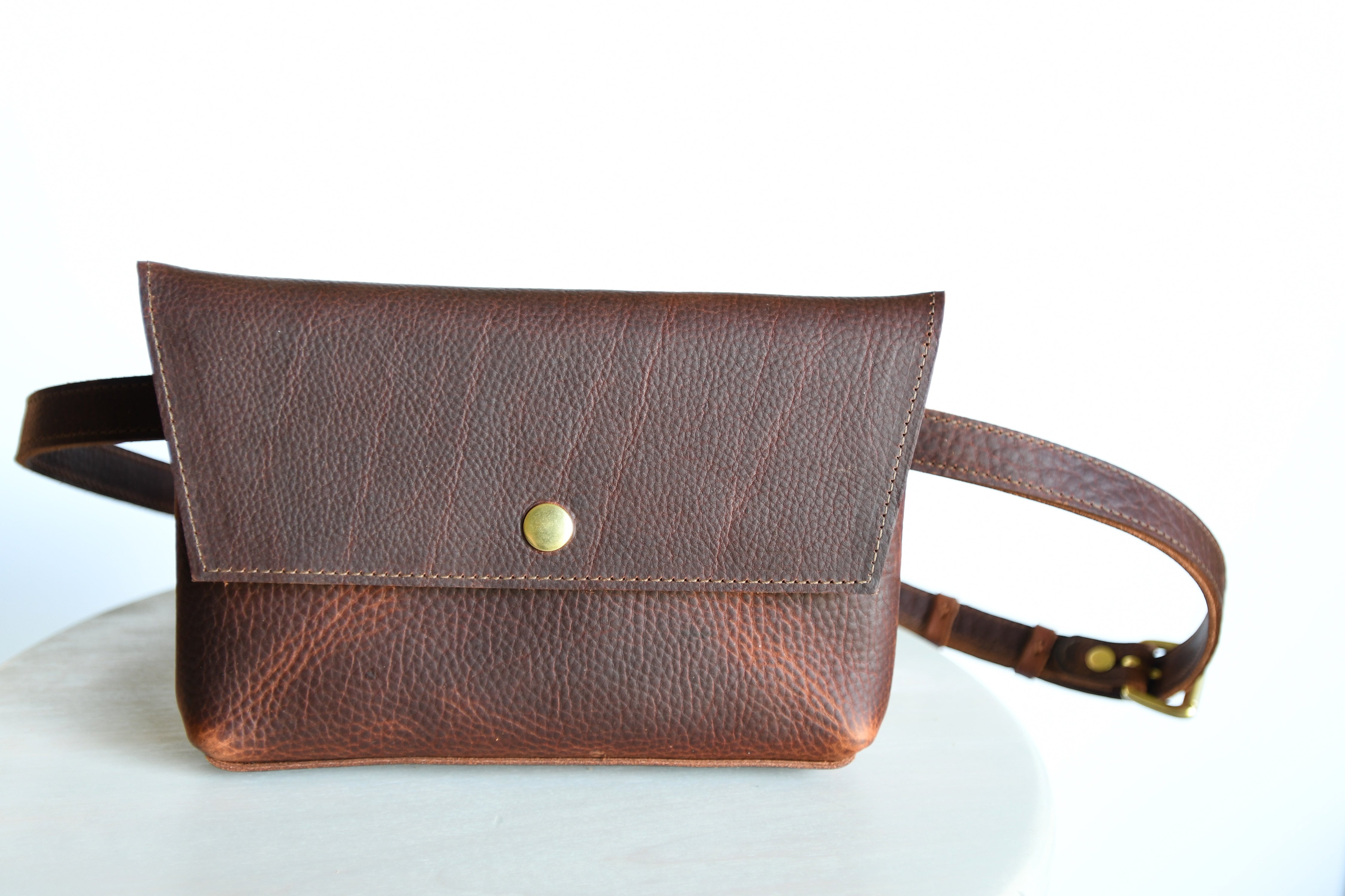 Hip Bag, Fanny Pack - Rustic Red